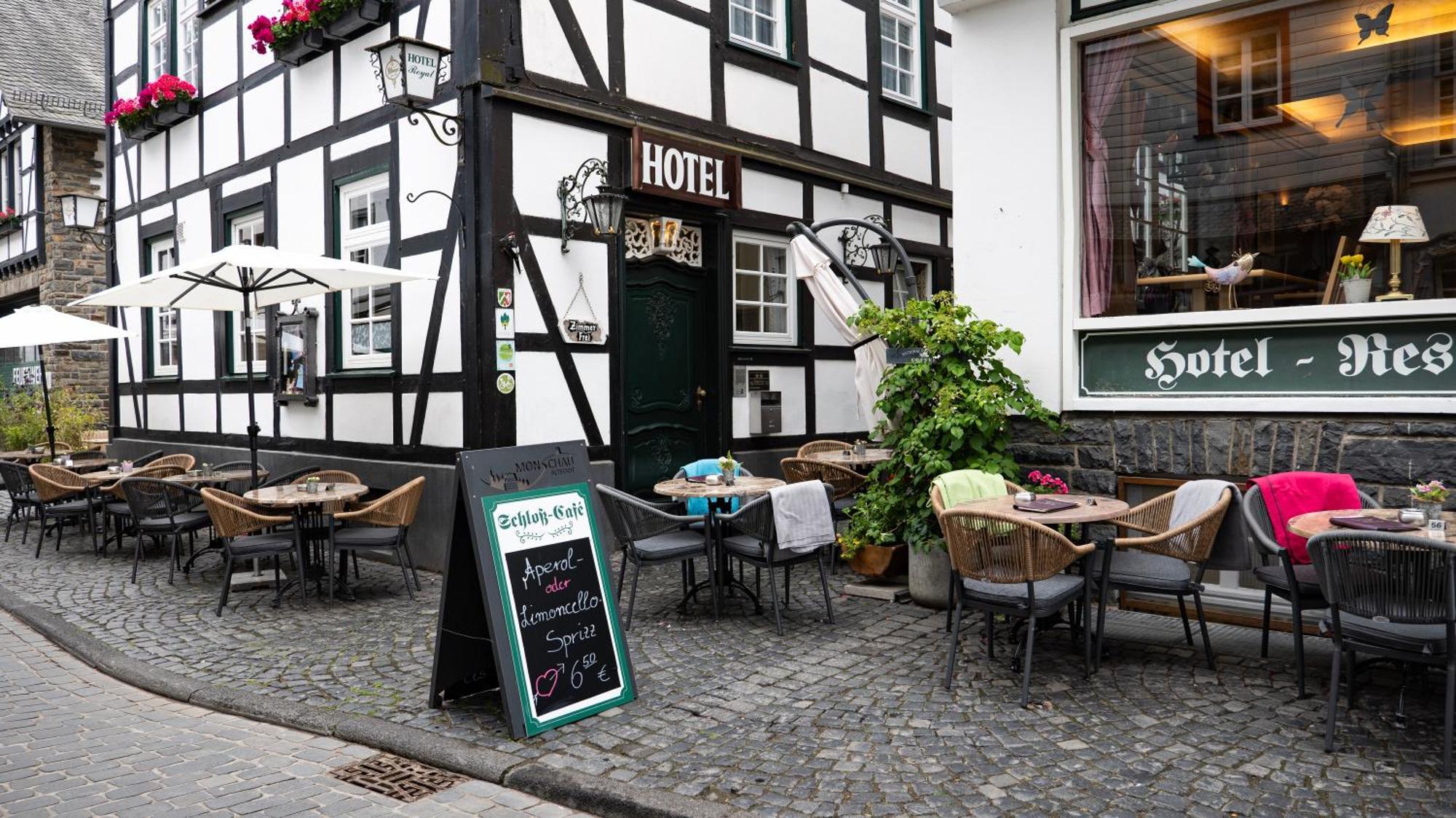 Hotel Royal Monschau Exterior foto