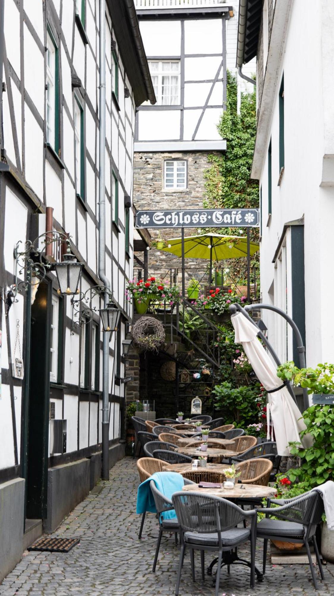 Hotel Royal Monschau Exterior foto