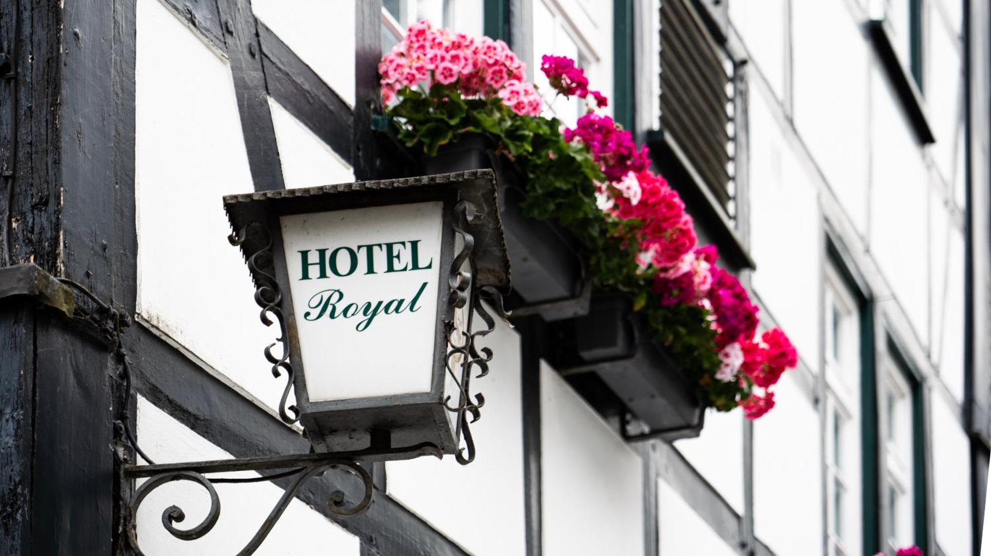 Hotel Royal Monschau Exterior foto