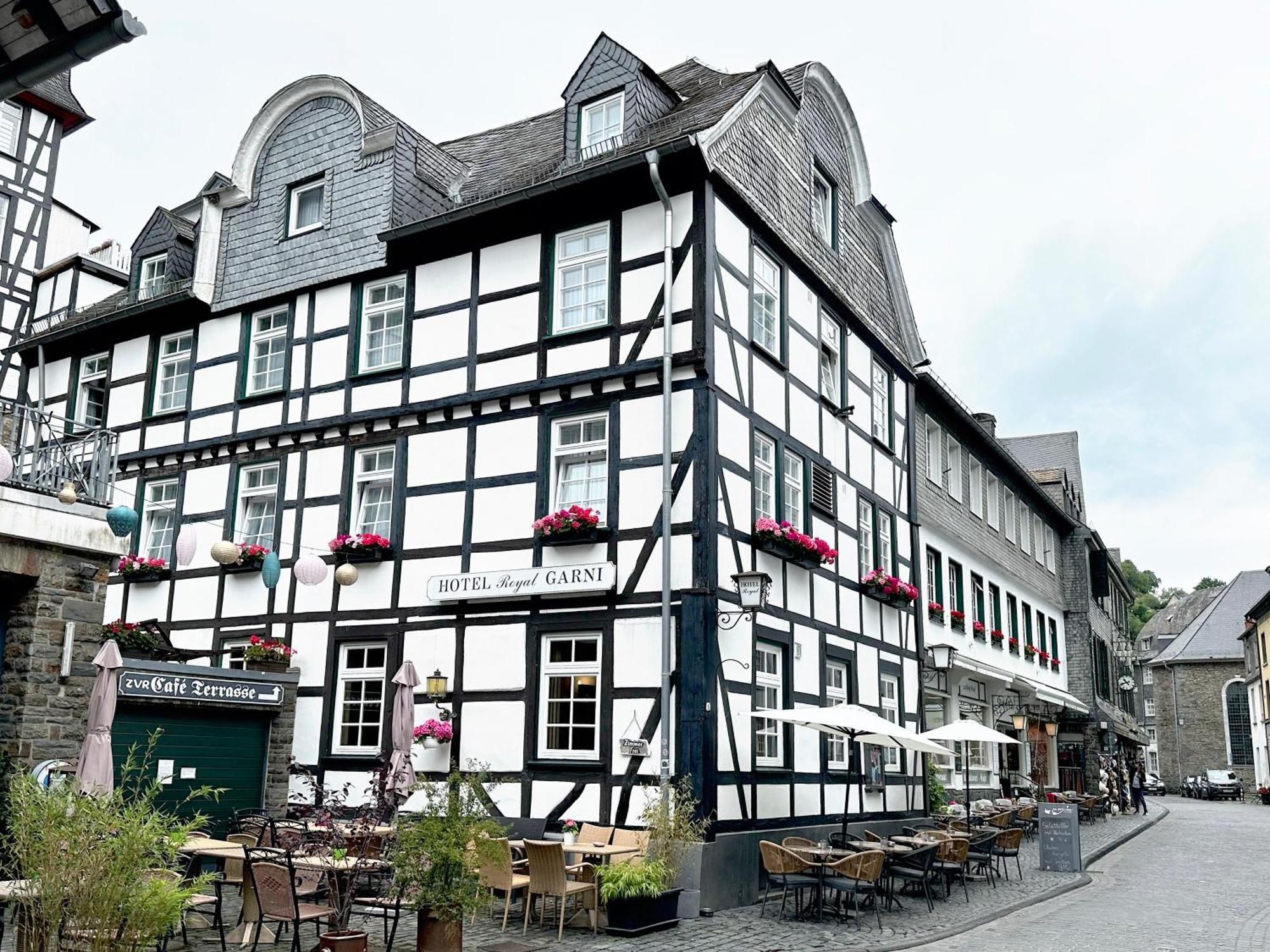 Hotel Royal Monschau Exterior foto